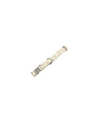 Zolux Envy reguliuojamas antkaklis Flora 10 mm - smėlinis