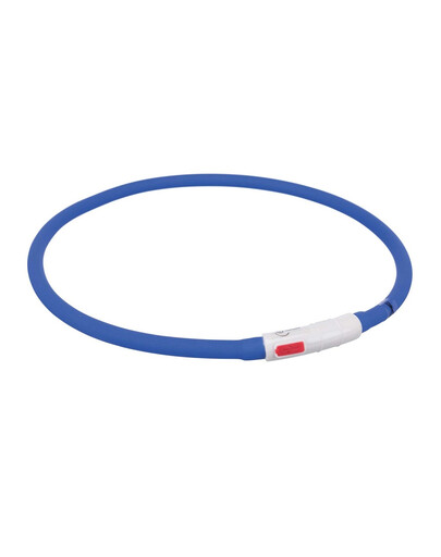 TRIXIE Šviečianti USB apyrankė XS-XL karališkai mėlyna