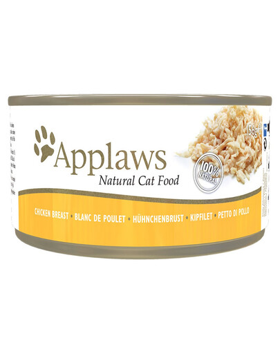 APPLAWS Kačių sultinio skardinės 6 x 156 g