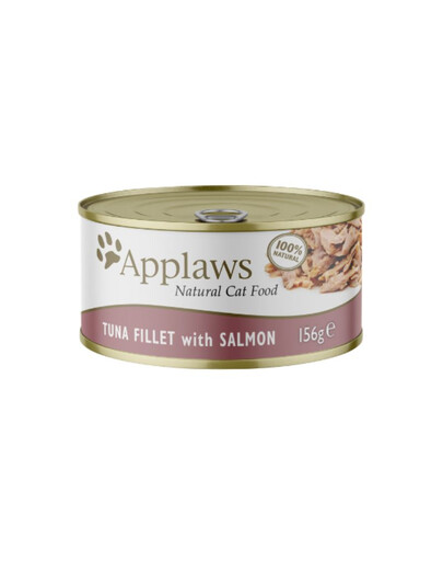 APPLAWS Kačių sultinio skardinės 6 x 156 g