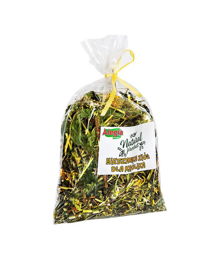 ALEGIA Žolelės triušiams 100g