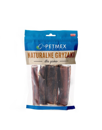 PETMEX Jautienos varpos pjūvis 12cm 5vnt. natūralus kramtomasis elementas šunims