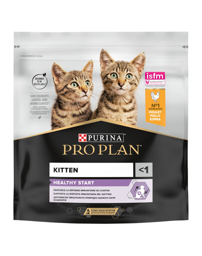 PURINA PRO PLAN Kitten Healthy Start Chicken 400g