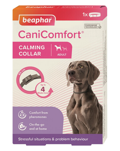 BEAPHAR CaniComfort Calmin Collar 65 cm feromoninė apykaklė šunims