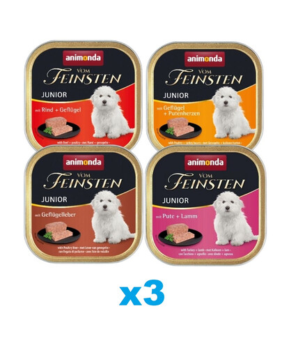 ANIMONDA Vom Feinsten Junior 12 x 150 g