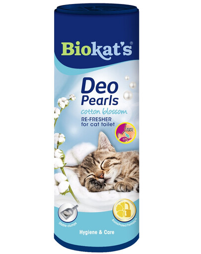 BIOKAT'S Deo Pearls Cotton blossom 700 g dezodorantas iki žvilgesio