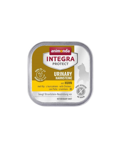 ANIMONDA Integra Protect Urinary Struvit with Chicken 100 g su vištiena