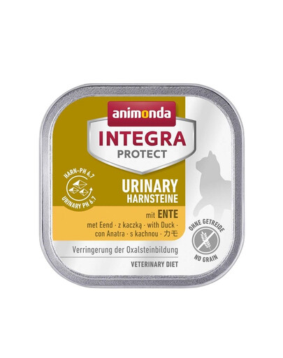 ANIMONDA Integra Protect Urinary Oxalate with Duck 100 g su antimi