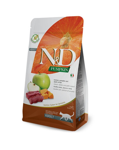 FARMINA N&D Cat Pumpkin Venison&Apple Adult 50g
