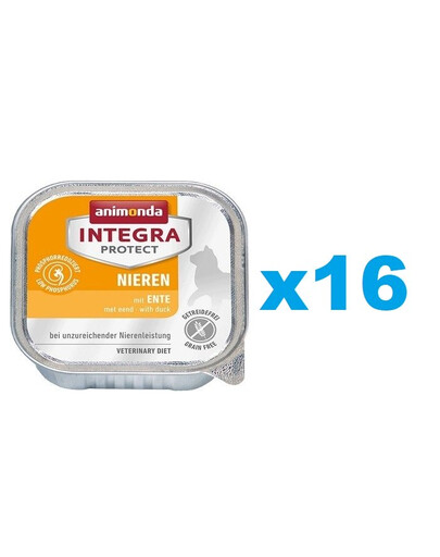 ANIMONDA Integra Niere Renal su antiena 16x100 g