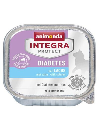 ANIMONDA Diabetas su lašiša 16x100 g