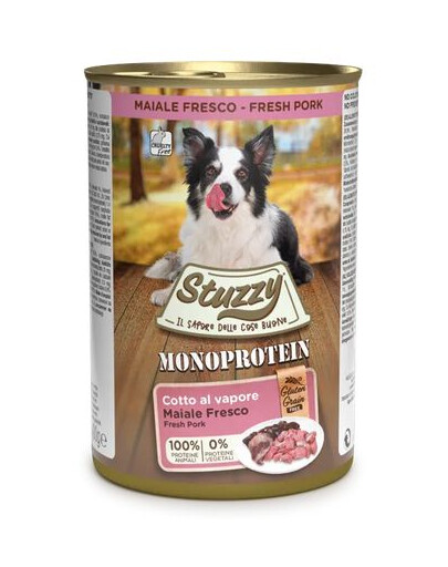 Stuzzy Monoprotein Pork - su kiauliena 0.4 kg