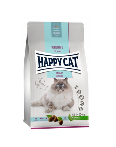 HAPPY CAT Sensitive Urinary Control 10kg katėms, turinčioms jautrų šlapimo traktą