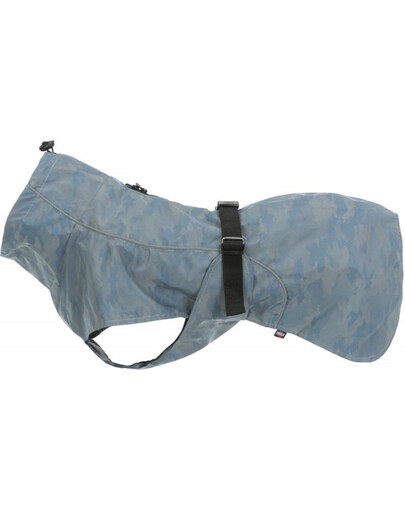 TRIXIE Lunas lietpaltis S 33 cm sidabrinis/mėlynas