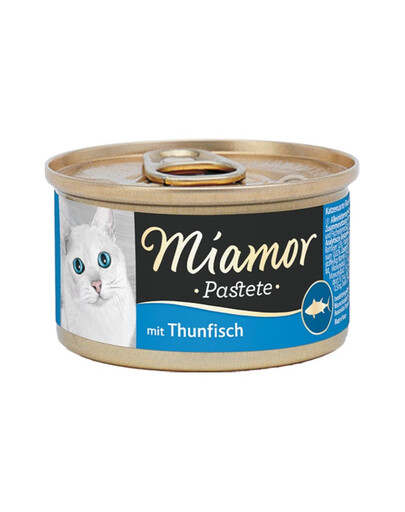 MIAMOR Pastete Tuna 85g tuno paštetas