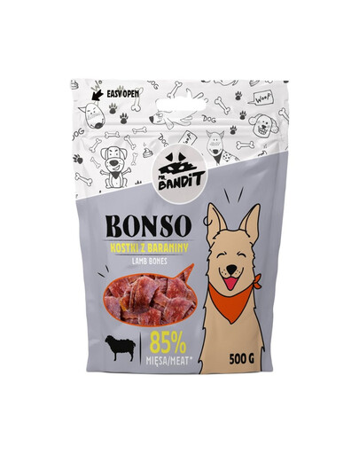 MR. BANDIT Bonso avienos kubeliai šunims 500 g