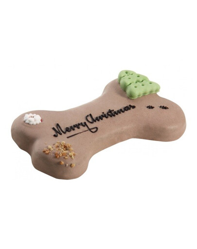 Lolo Pets tortas šunims "Merry Christmas" su riešutais ir šokoladu 250 g