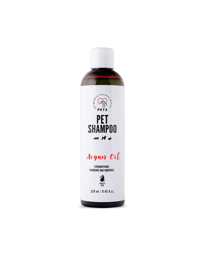 PETS Shampoo Argan oil ilgų plaukų šampūnas 250 ml