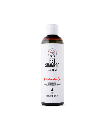 PETS Shampoo Camomile Šampūnas jautriai odai 250 ml