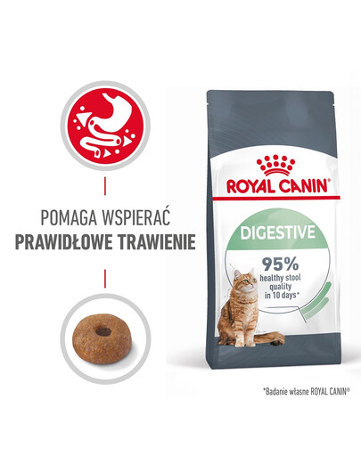 ROYAL CANIN Digestive Care 4 kg + 400 g NEMOKAMAI