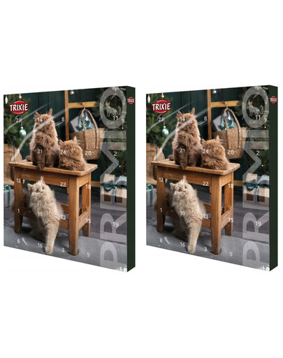 TRIXIE Premio Kalėdų advento kalendorius katėms x 2