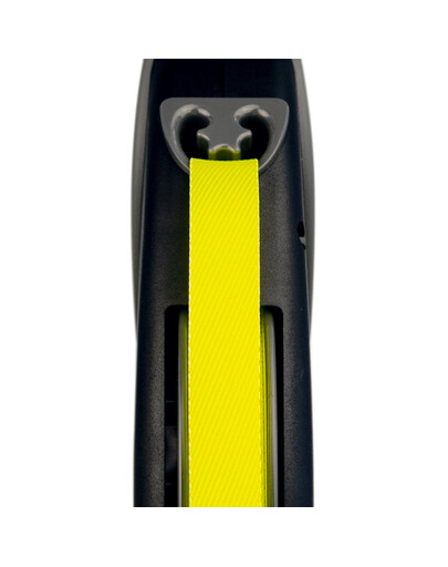 Flexi Giant XL Tape 8 M Black (Neon Tape) iki 75 kg juostinis