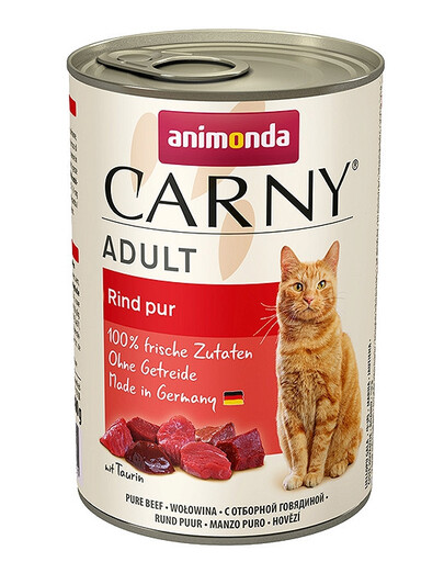 Animonda Carny Adult su jautiena 400 g
