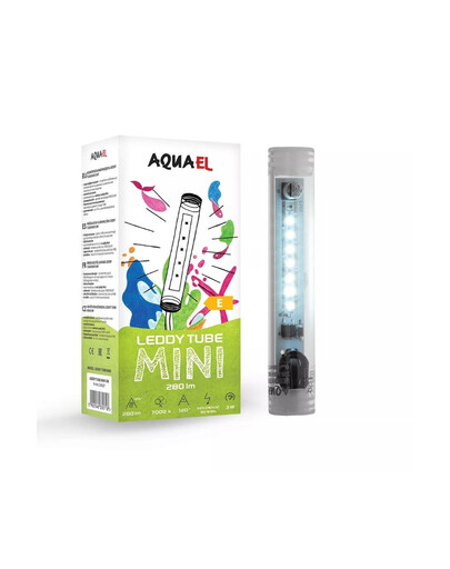 AQUAEL Leddy Tube Mini 3W LED apšvietimas