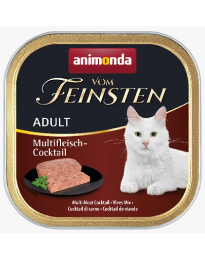 ANIMONDA Vom Feinsten konservai mėsos kokteilis 100 g