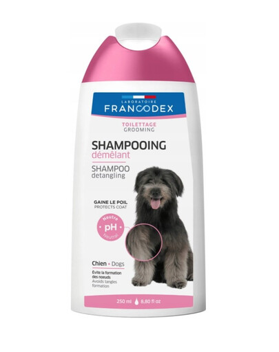 Francodex 2in1 Detangling šampūnas šunims 250 ml