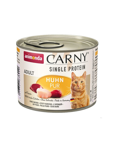 ANIMONDA Carny suaugusių kačių ėdalas skardinė 200g