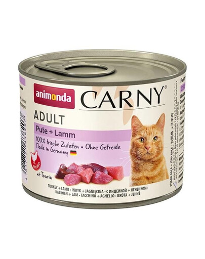 ANIMONDA Carny suaugusių kačių ėdalas skardinė 200g