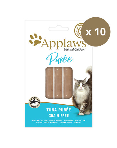 APPLAWS Cat Treat 10 x 8 x 7 g skanėstas katėms tunas
