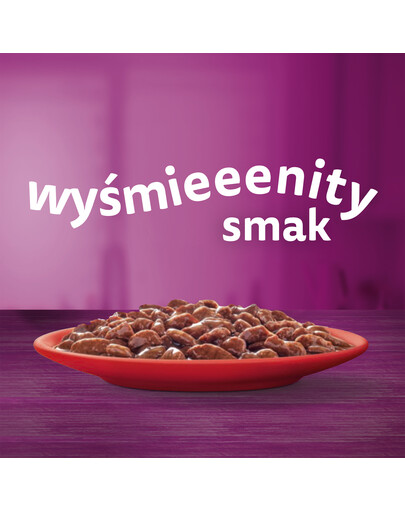 WHISKAS Adult saszetka 28x85g drėgnas pašaras suaugusioms katėms su jautiena