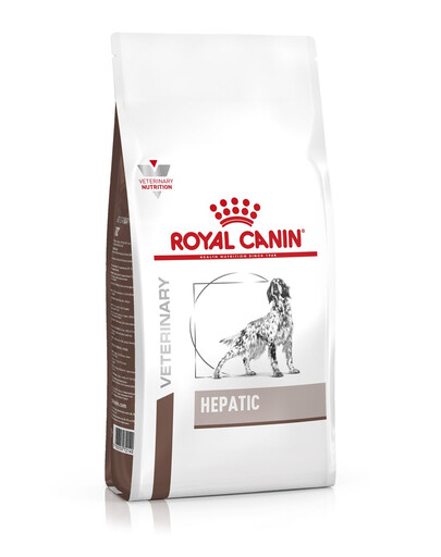 ROYAL CANIN VHN Dog Hepatic 7 kg sausas ėdalas suaugusiems šunims, sergantiems kepenų ligomis