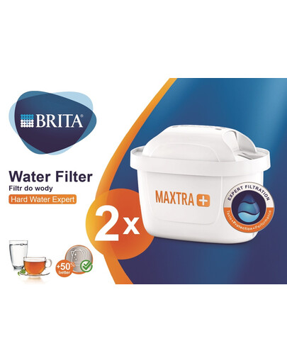 BRITA keičiamas filtras Hard Water Expert 2 szt.