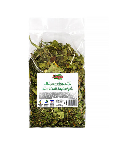 ALEGIA Žolelės vėžliams 80g