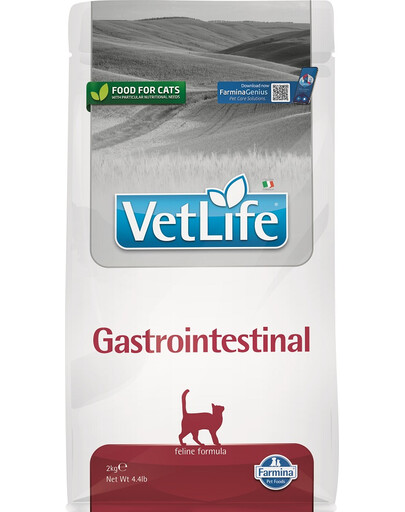 FARMINA Vet life gastro-intestina katėms 2 kg