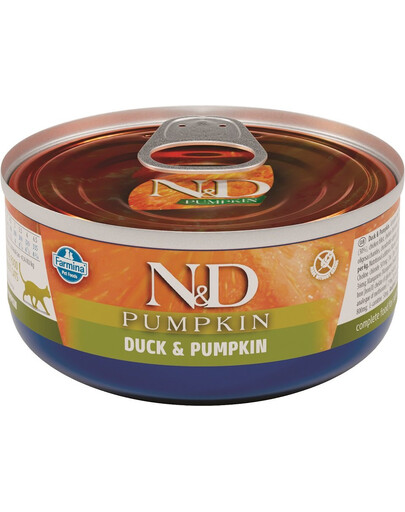 FARMINA N&D Cat duck&pumpkin 70 gr