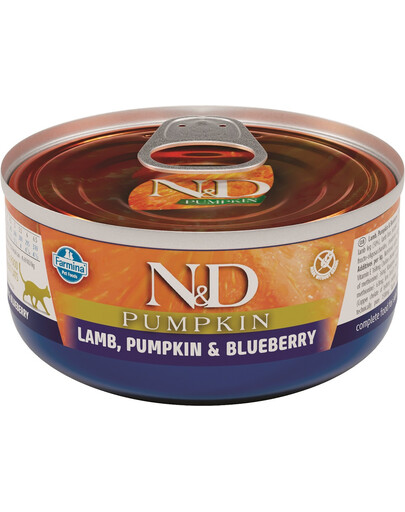 N&D Cat Lamb & Pumpkin & Blueberry konservai 80 g