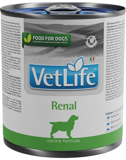 FARMINA VET Life Natural Diet Dog Renal 300 g