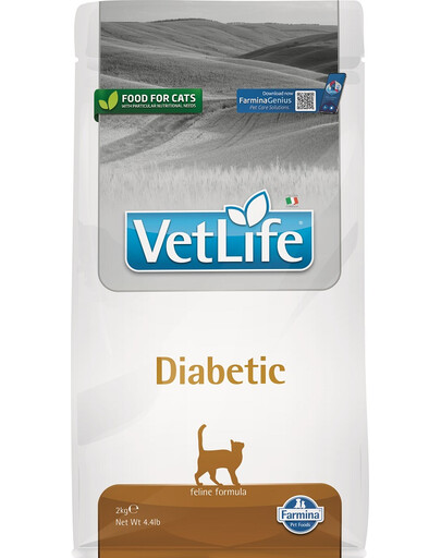 FARMINA Vet life diabetic cat 2 kg