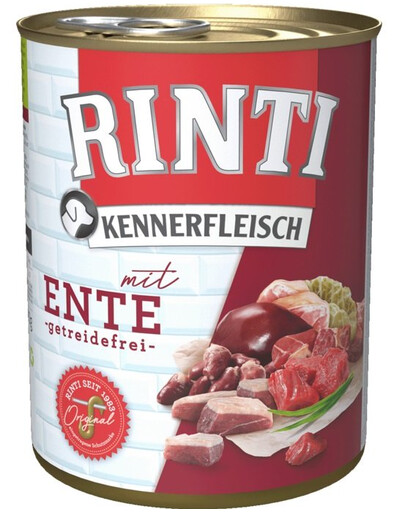 RINTI Kennerfleisch Duck antis 6x400 g