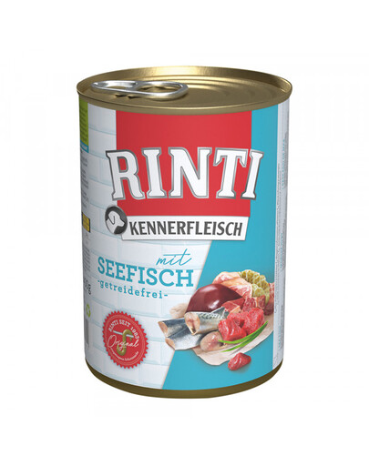 RINTI Kennerfleisch Jūros žuvis 6x400 g