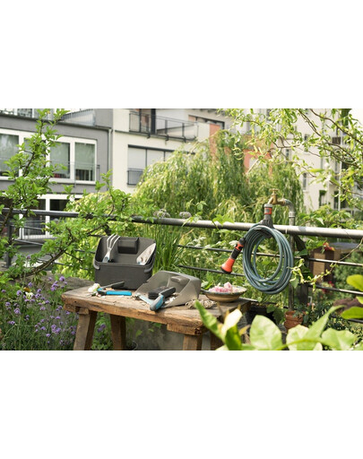 GARDENA miesto sodininkystės balkonų įrankių rinkinys