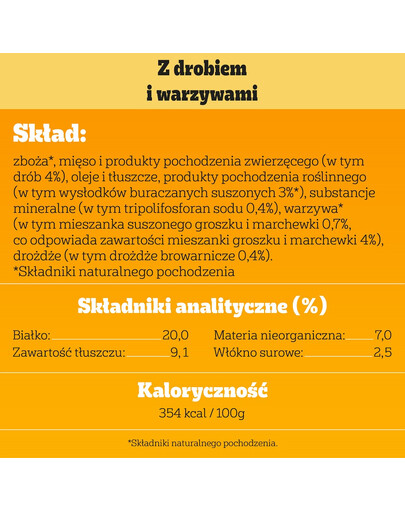 PEDIGREE Adult MINI 12x500 g su vištiena ir daržovėmis sausas visavertis pašaras suaugusiems mažų veislių šunims