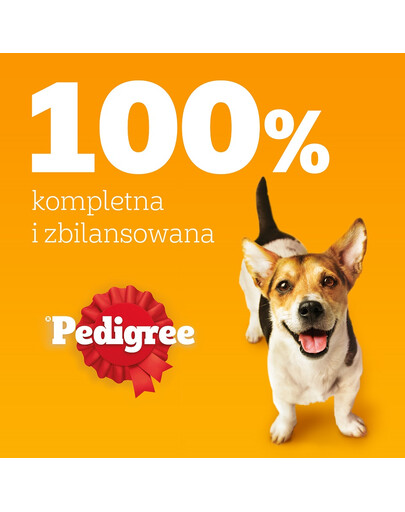 PEDIGREE Adult MINI 12x500 g su vištiena ir daržovėmis sausas visavertis pašaras suaugusiems mažų veislių šunims