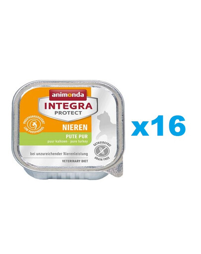 ANIMONDA Integra Protect Nieren kalakutiena 16x100 g