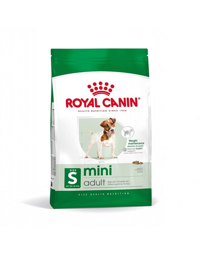 ROYAL CANIN Mini Adult 2kg sausas ėdalas suaugusiems mažų veislių šunims