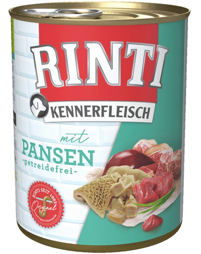 RINTI Kennerfleisch Rumen su raugu 6x800 g